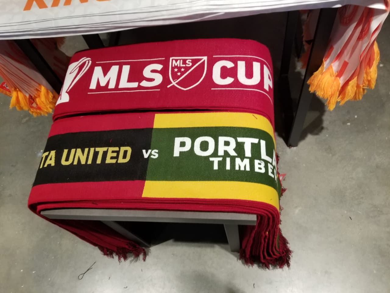 La tienda del Atlanta United ofrece una gran variedad de opciones para sus fans en esta ocasión especial.