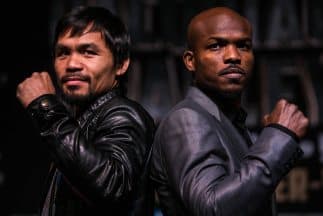Manny Pacquiao y Timothy Bradley se perdieron el respeto