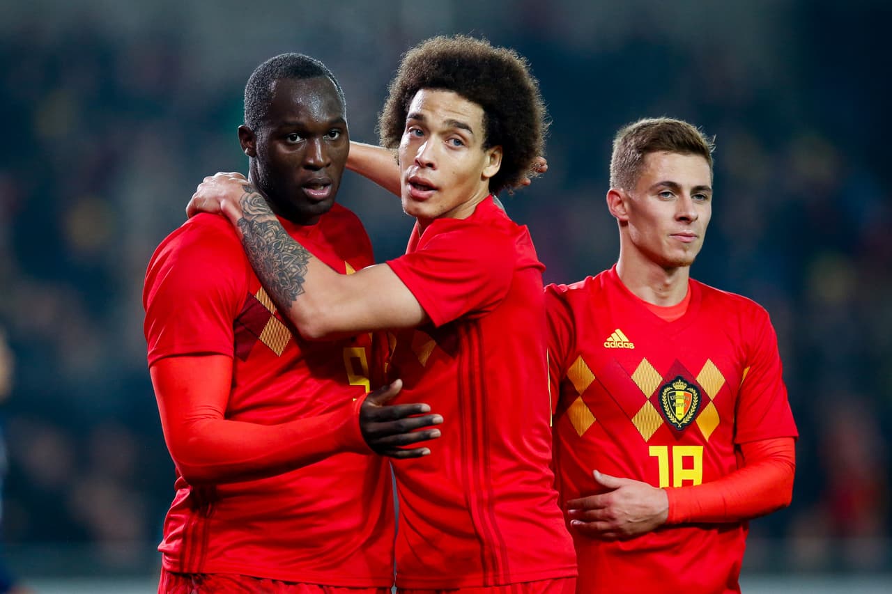 5. Bélgica (UEFA) - 1,325 puntos