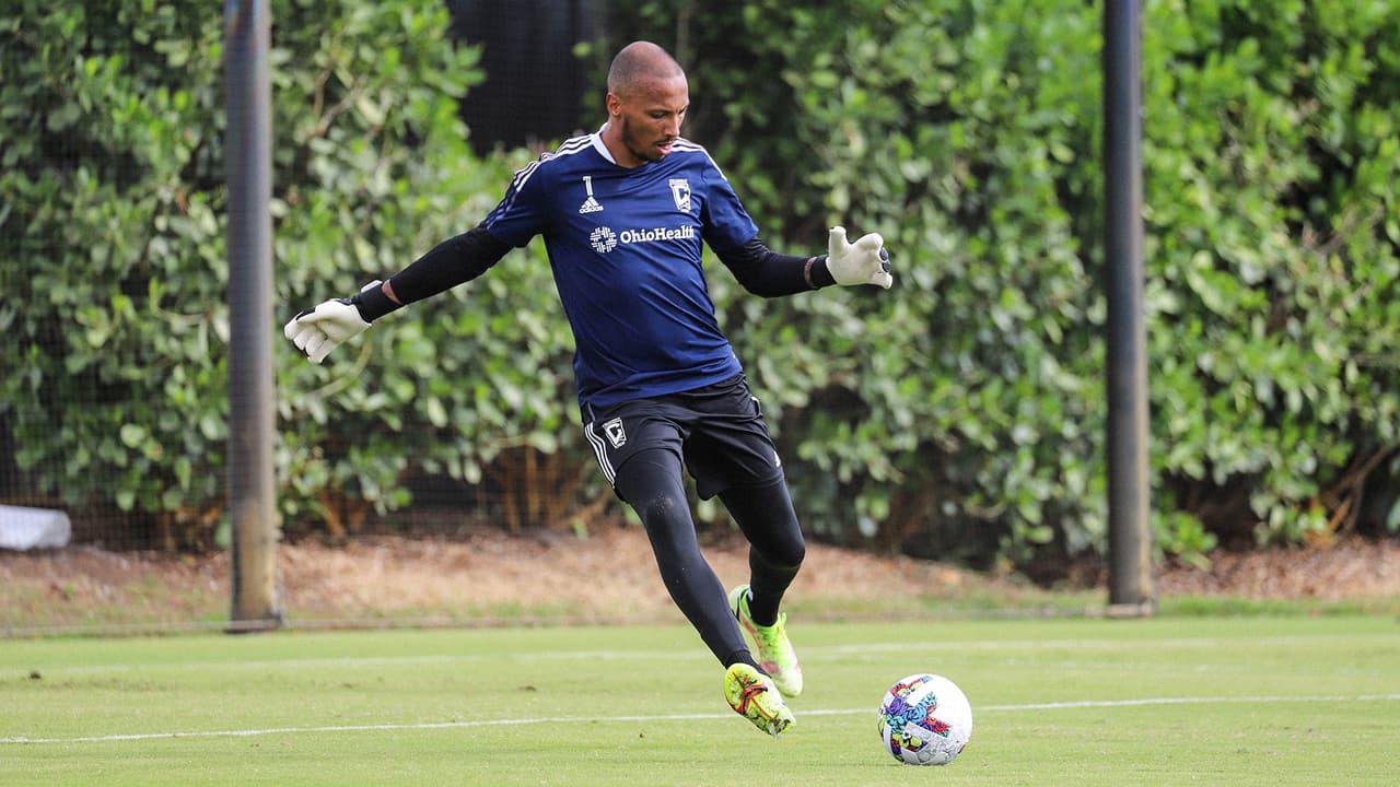 Eloy Room es uno de los mejores arqueros de la MLS, y será una garantía bajo los tres palos del Crew.