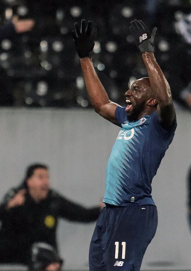 Los goles fueron marcados por Moussa Marega (60) y Renato de Jesus (10).