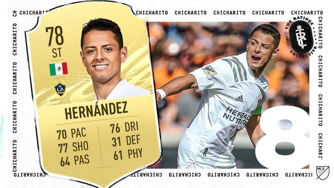 Javier Hernández - delantero - Los Angeles Galaxy.