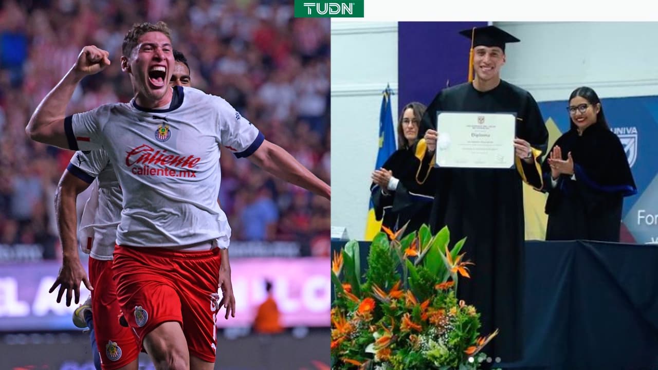 Olivas presume título en Guadalajara como Administrador de Negocios