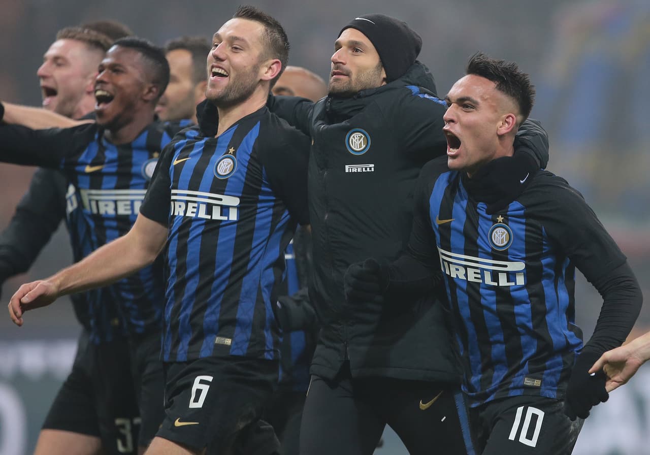 Inter de Milán es tercero en la Serie A de Italia y luego de quedar fuera de Champions tendrá como rival al Rapid Viena en la Europa League.