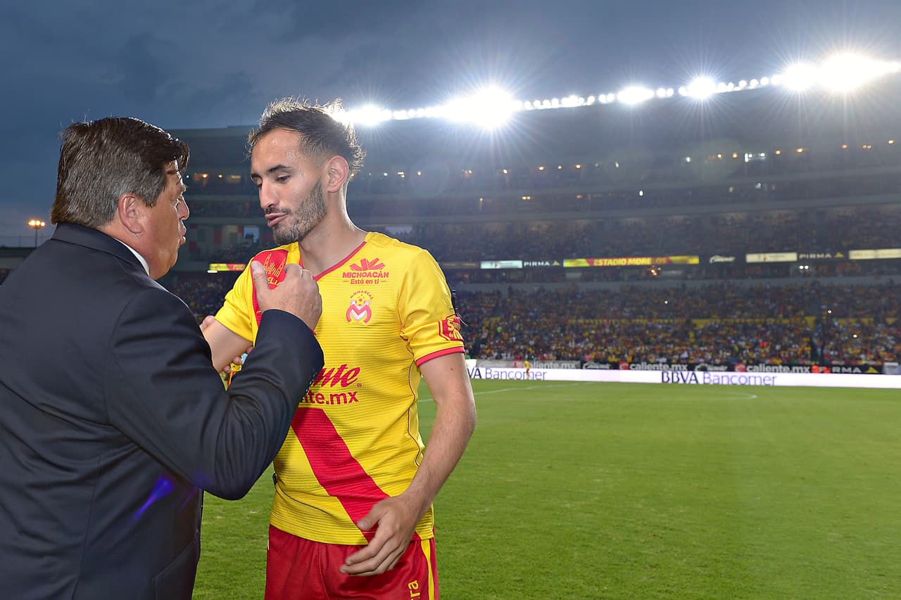 Estadio José María Morelos: 31,134 espectadores.