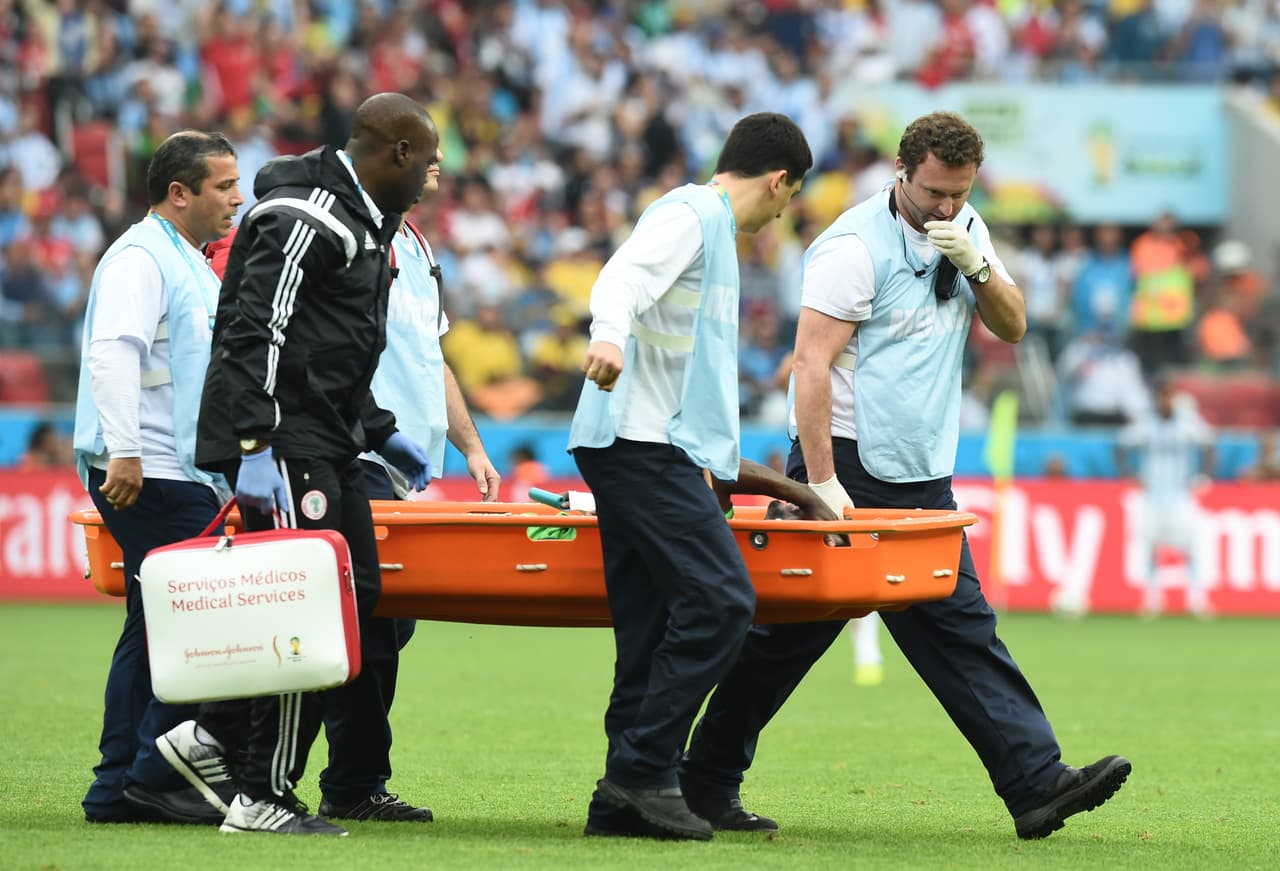 El partido al final terminó 3-2 y Nigeria clasificó a octavo de final, donde Babatunde
