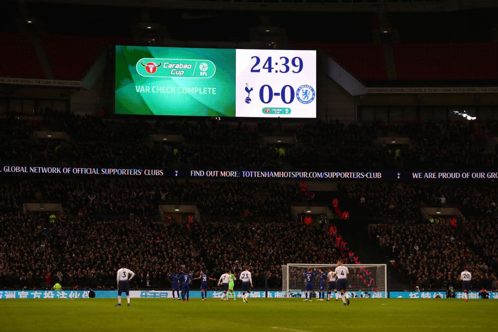 Gran expectación en el legendario recinto londinense en la víspera del cobro del tiro desde los once pasos.