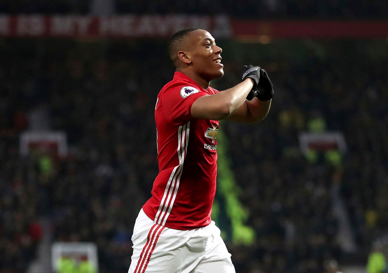 El tiempo de Anthony Martial en el Manchester United podría terminar pronto y salir con destino al Inter de Milán.