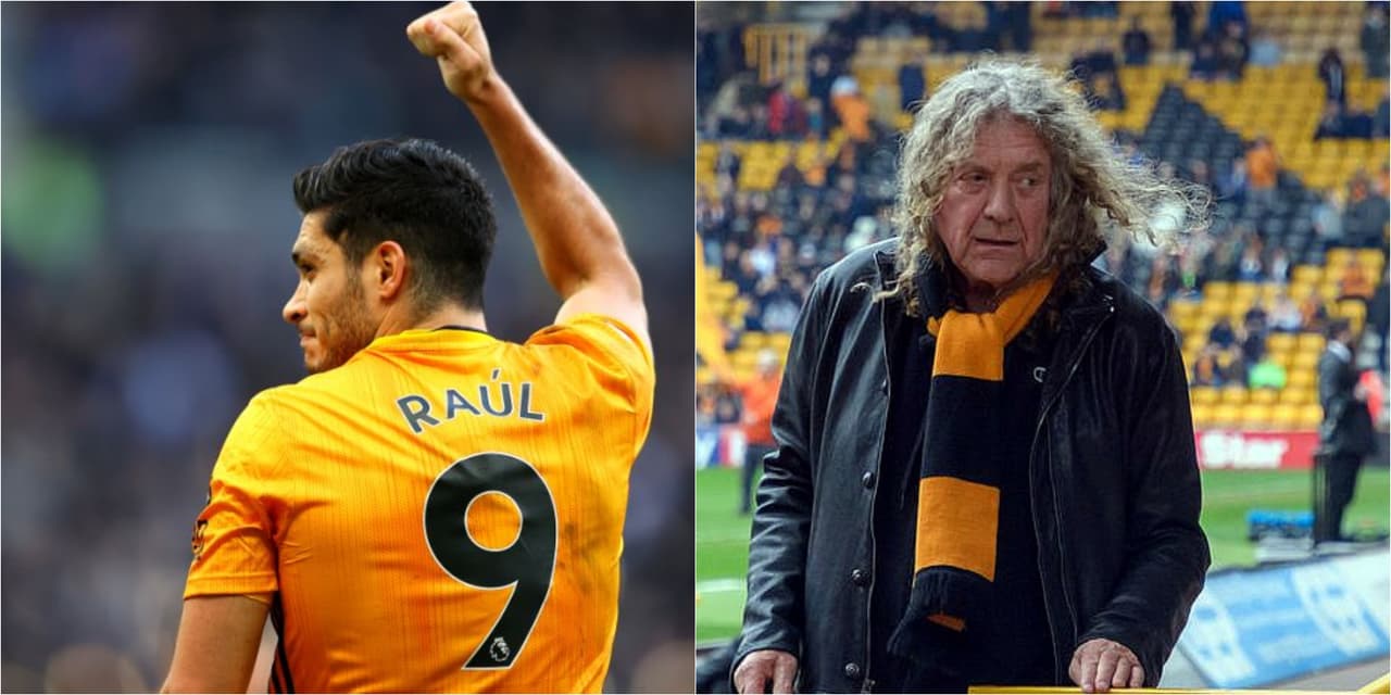 Vocalista de Led Zeppelin idolatra a Raúl Jiménez