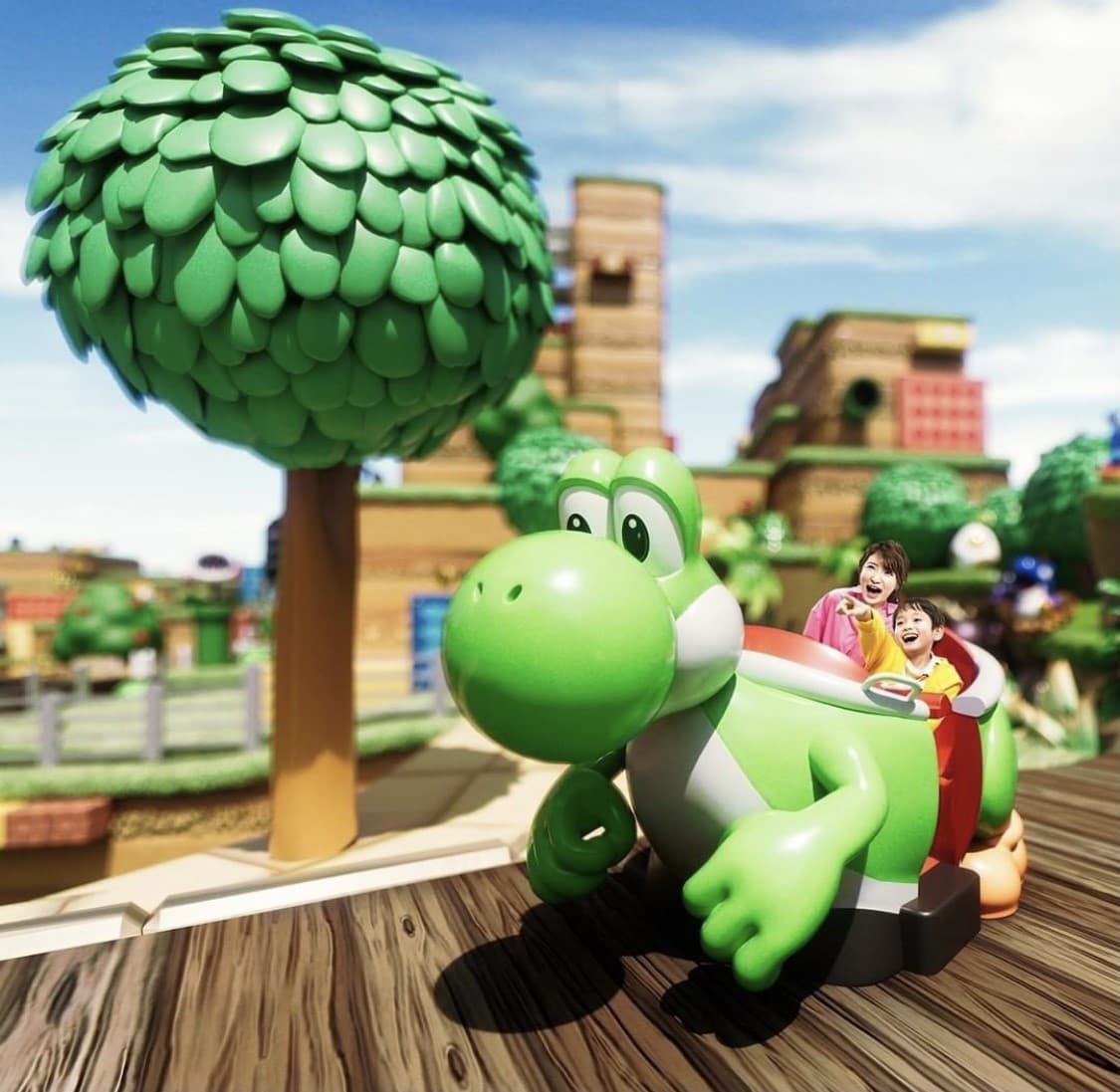 La creación del Super Nintendo World es una nueva forma de sacar provecho de sus héroes virtuales.
<br>