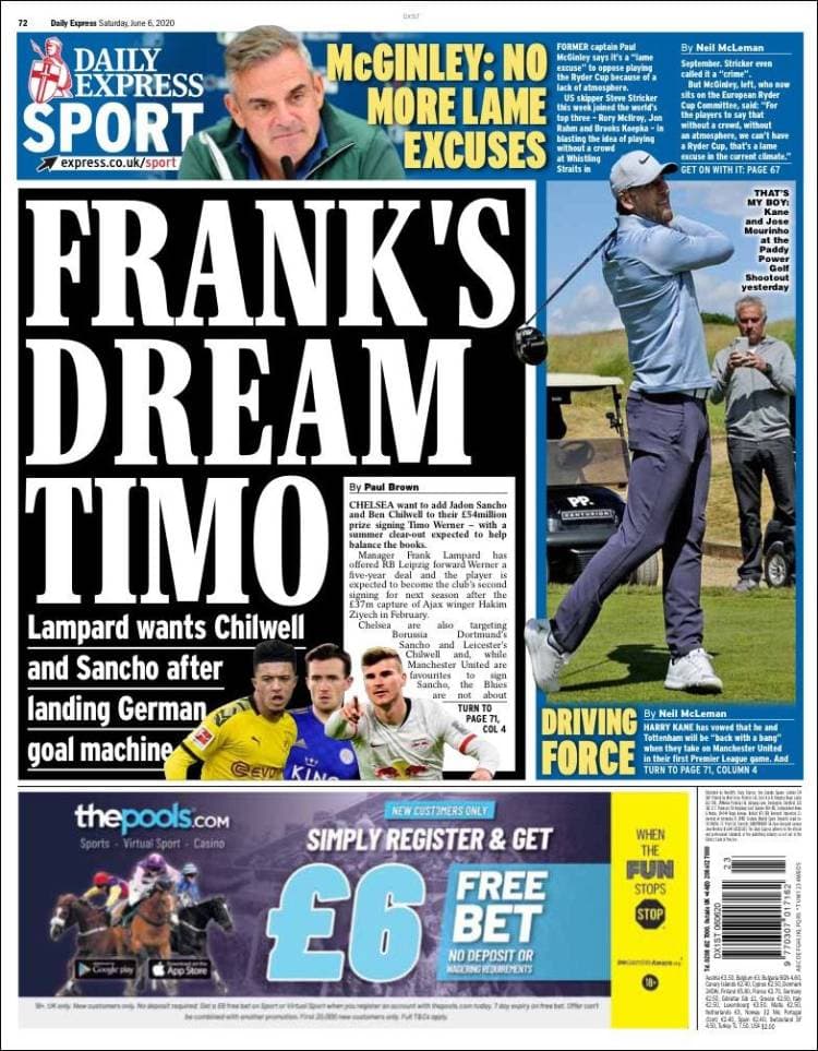 Así inicia la segunda semana de junio en el mundo deportivo, mostrando optimismo, unión y deseo de volver a ver a las estrellas del futbol detrás del balón.