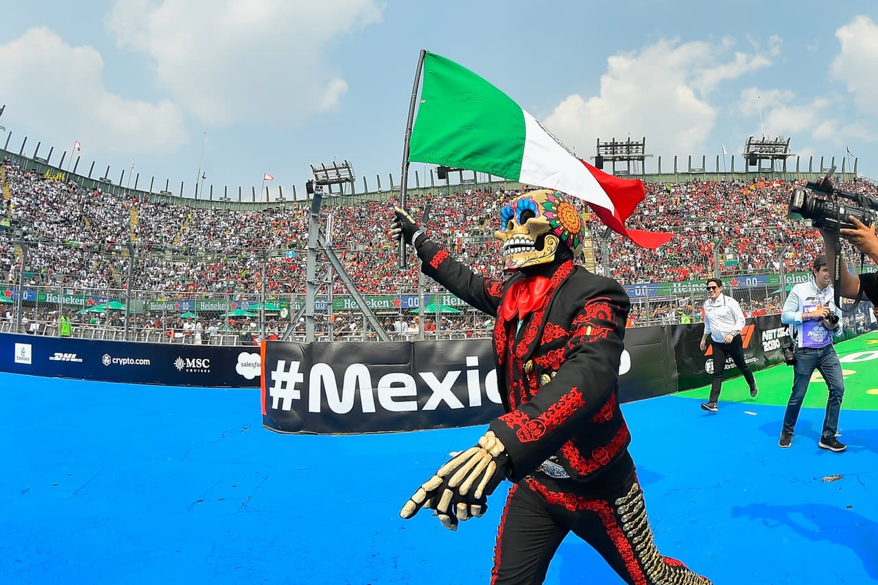 Gran Premio de México de la Fórmula 1: Fecha, horario y dónde ver