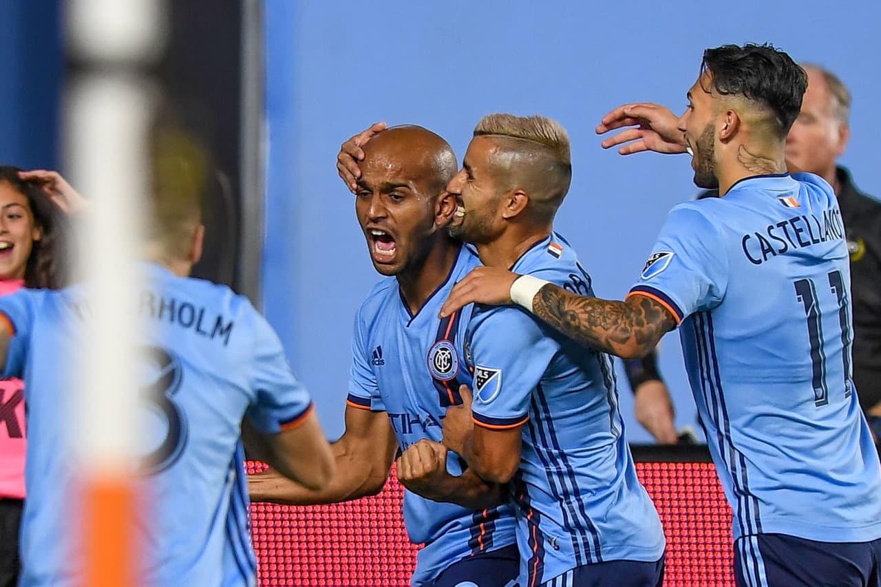 Otro trío que dio que hablar este año en MLS fue el conformado por el brasileño Héber y los argentinos Maxi Moralez y Valentín Castellanos en New York City FC. Tras una excelente temporada regular, el equipo quedó eliminado en las Semifinales del Este.