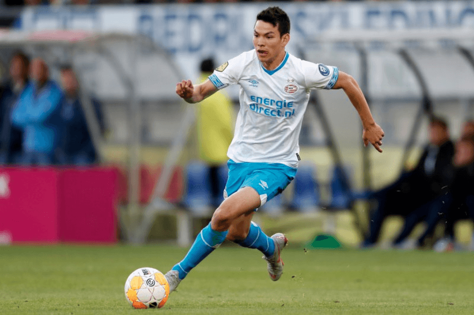 Hirving 'El Chucky' Lozano jugó 84 minutos en la victoria como visitante del PSV Eindhoven 2-0 sobre el NAC Breda en la séptima jornada de la Eredivisie donde son líderes con 21 puntos.