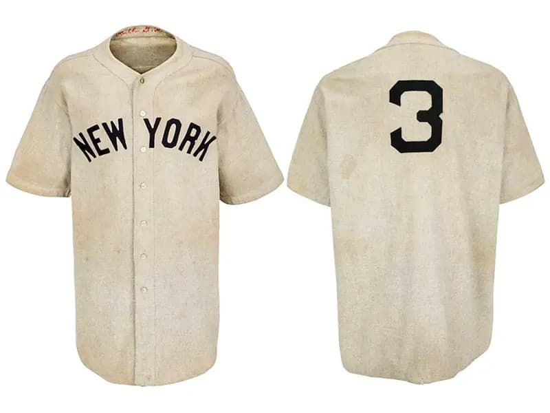 ¿Cúal es el artículo deportivo más caro de la historia? 