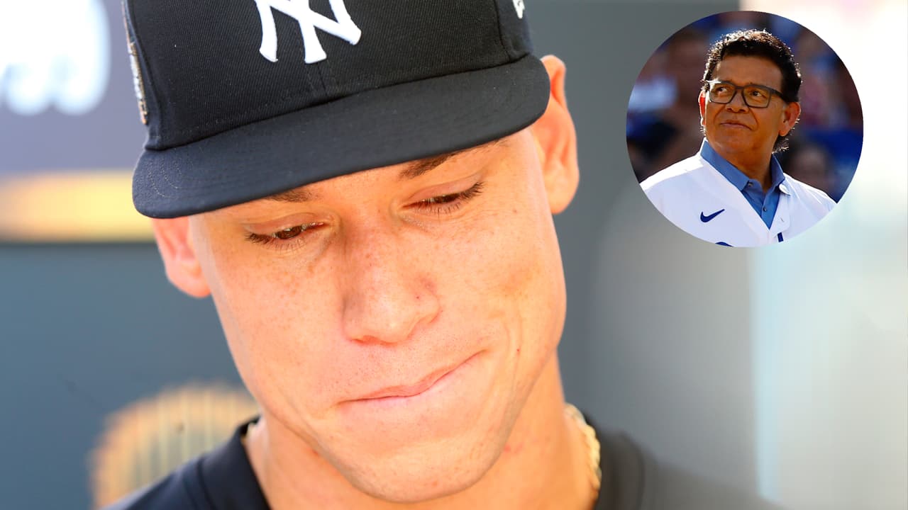 Judge sobre Valenzuela: "Todo el mundo del beisbol lo va a extrañar"