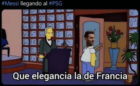 El astro argentino dejó el Barcelona después de 20 años y ahora tiene un nuevo hogar, el Paris Saint-Germain. Las redes estallaron en memes y estos son los mejores.