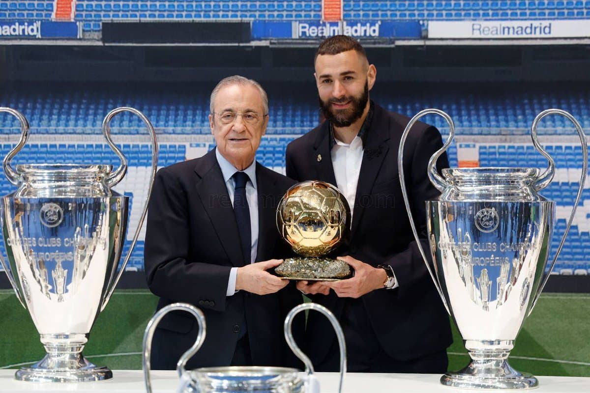 Benzema agradeció al Real Madrid y se va “porque la vida le dio otra oportunidad”
