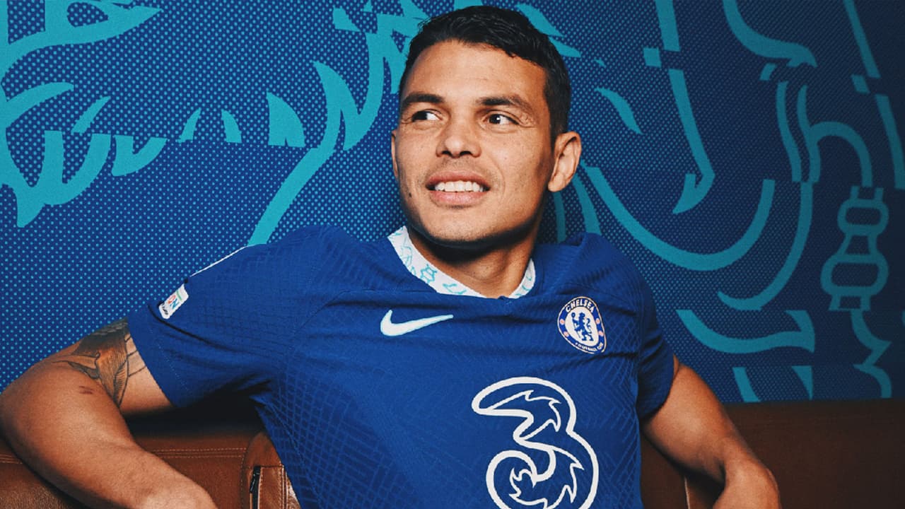 Thiago Silva renueva y  jugará en el Chelsea hasta los 40 años 