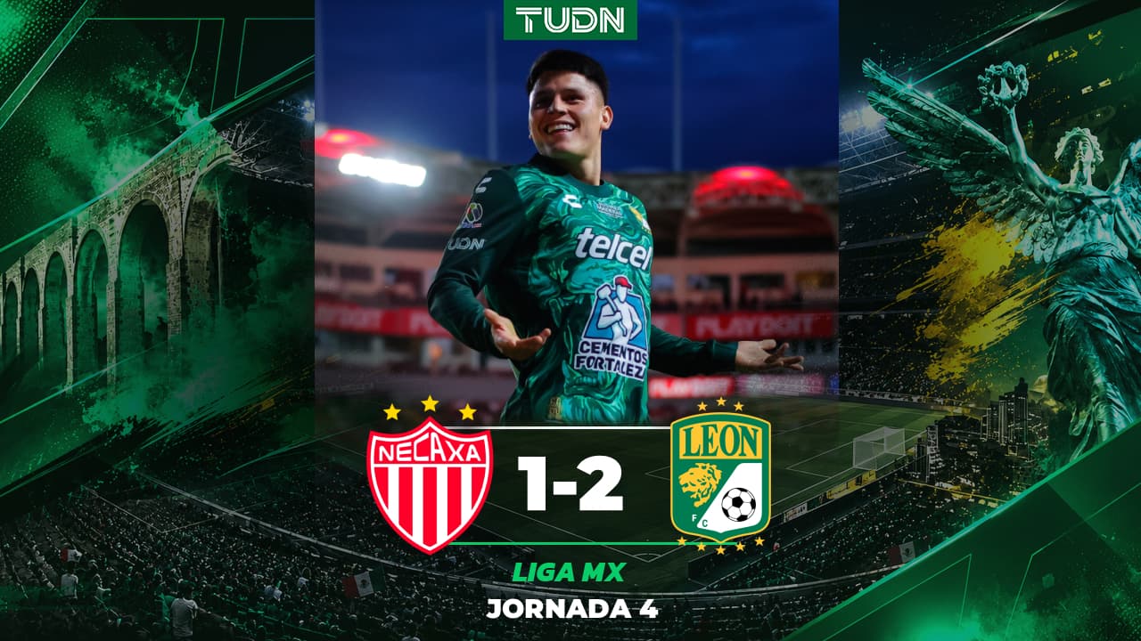 Necaxa vs. León: goles, resumen y resultado del partido de Jornada 4 de Liga MX
