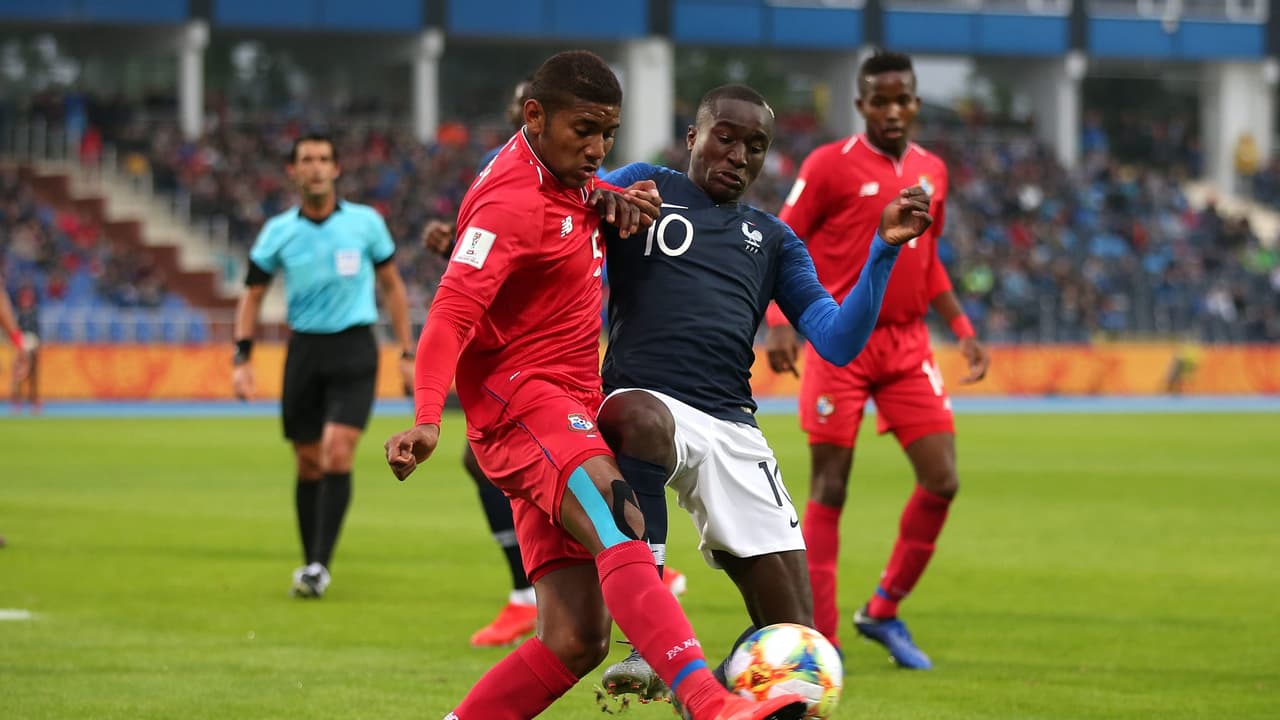 En la actividad del Grupo E, Panamá se vio las caras con Francia en la sede de Bydgoszcz.