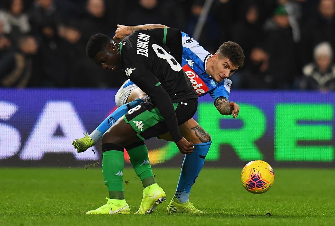 Junior Traorè (29’) abrió el marcador para los locales. Marques Loureiro (57’) emparejó los cartones y un autogol de Obiang (94’) le dio la victoria a los napolitanos. El mexicano no tuvo minutos en el partido.
