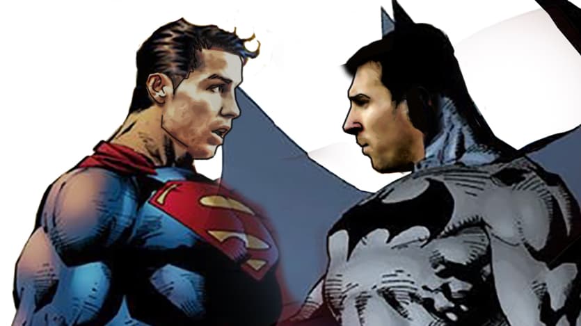 Cristiano vs. Messi Super poderes