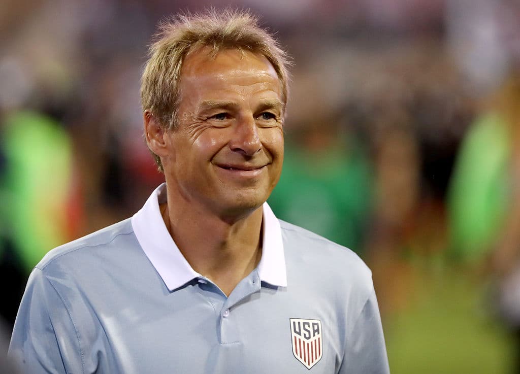 Jurgen Klinsmann