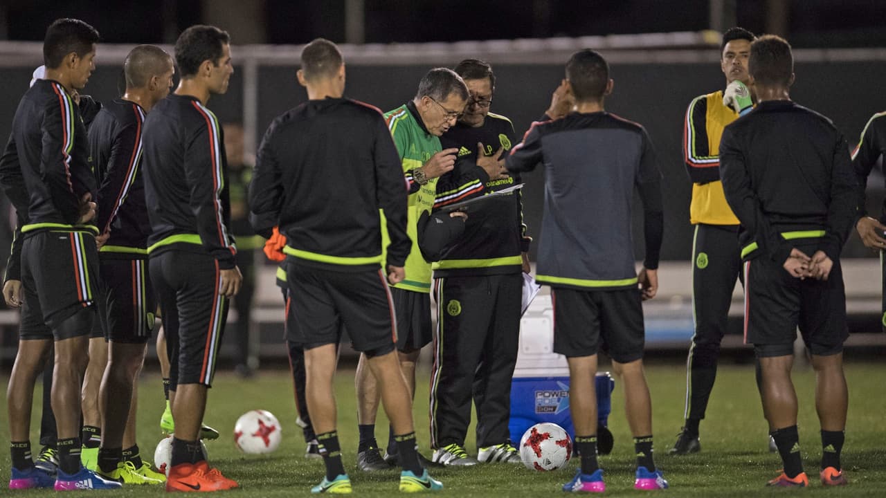 México se medirá a Croacia e Irlanda como previa a la eliminatoria y Copa Confederaciones