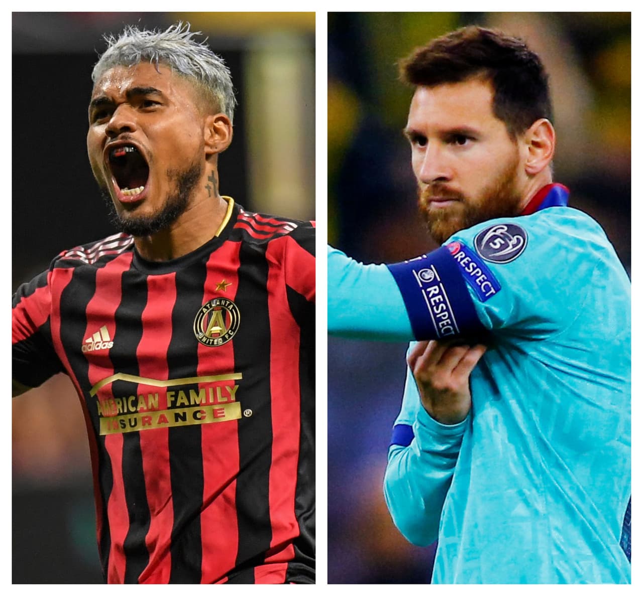 Leo Messi y sus goles se interponen en el camino de Josef Martínez a un récord mundial