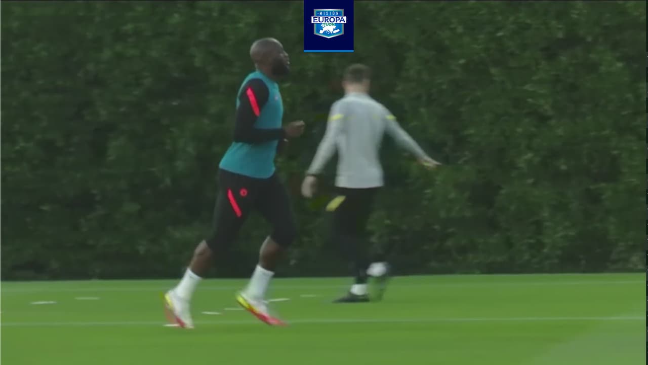 La evolución del 11 de Tuchel en el Chelsea con Lukaku 