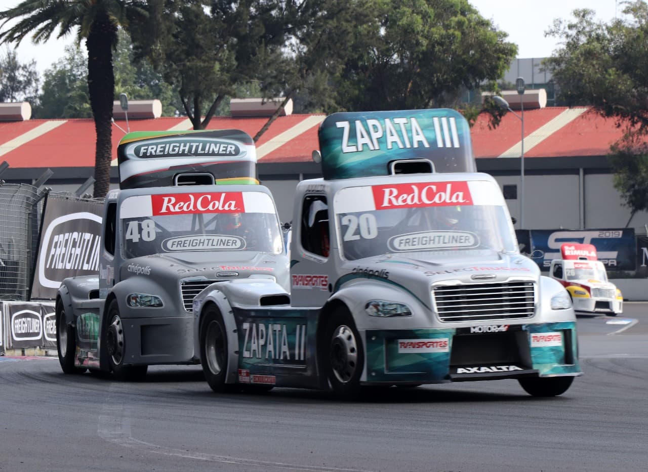 Tractocamiones Super Copa.