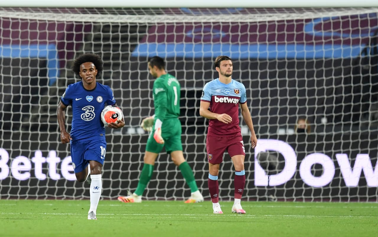 Al 72’ llegó el doblete de Willian y los ‘Blues’ podrían sacar el partido. Los de casa no se quedarían cruzados de brazos.