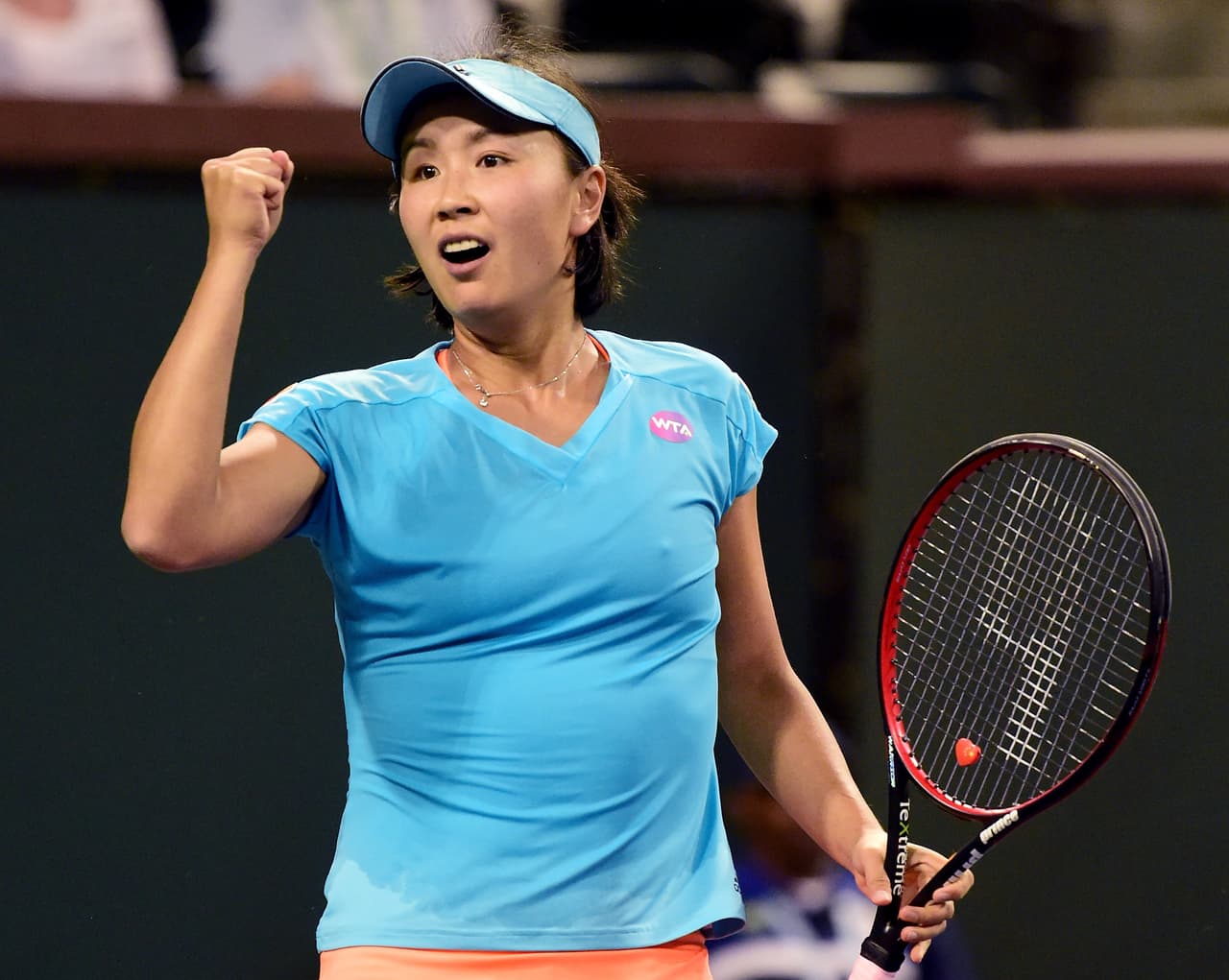 Peng, asus 31 años, es una de las asiáticas con mayor recorrido y éxito en el circuito con un título individual en WTA y 13 en dobles.