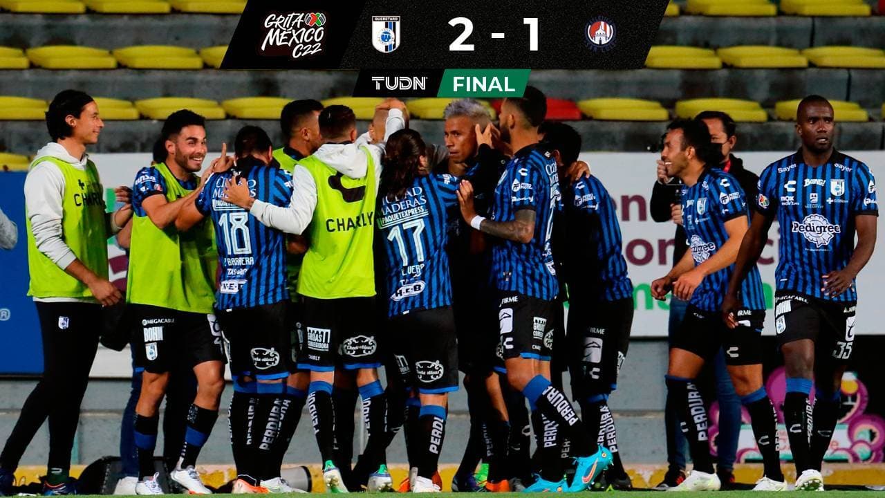 Querétaro da vida al Estadio Morelos con victoria ante San Luis
