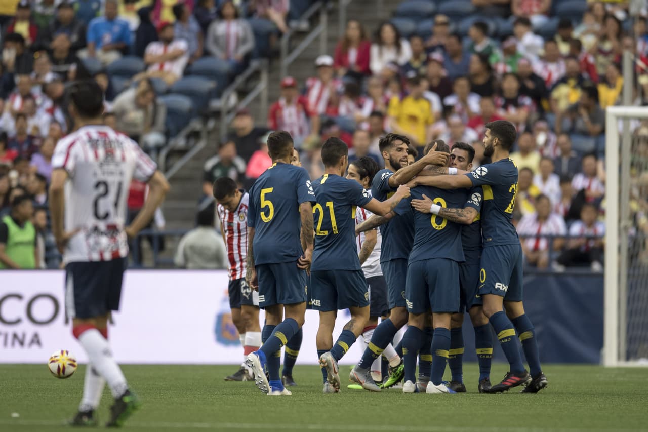 Al minuto 31' Alexis Mac Alister abrió el marcador para el club argentino.