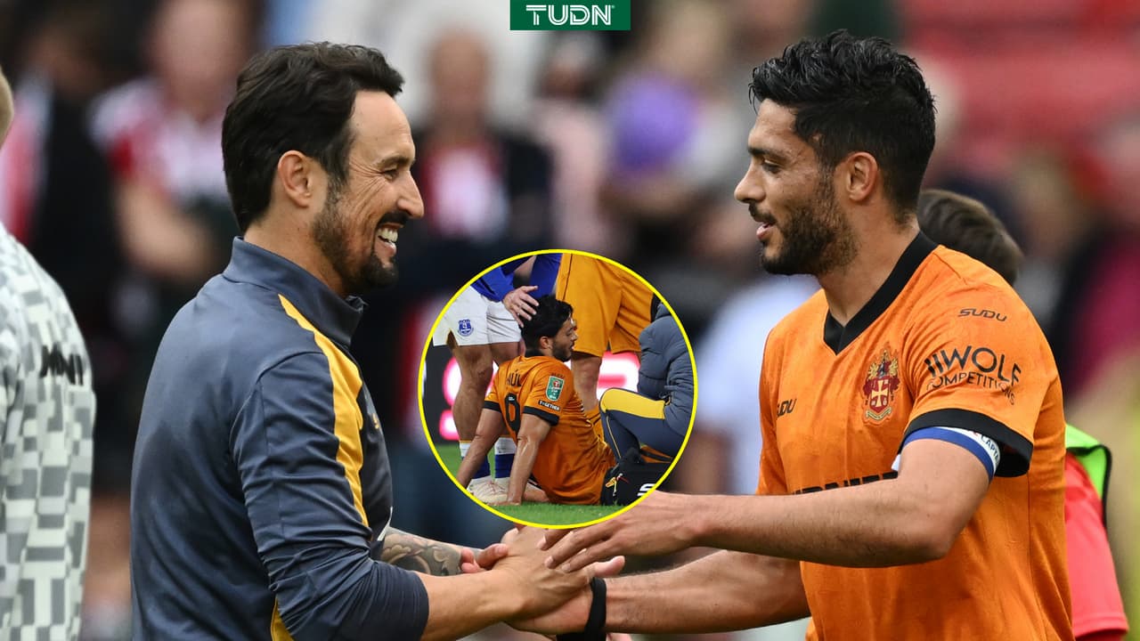 Wolverhampton aclara la gravedad de la lesión de Raúl Jiménez