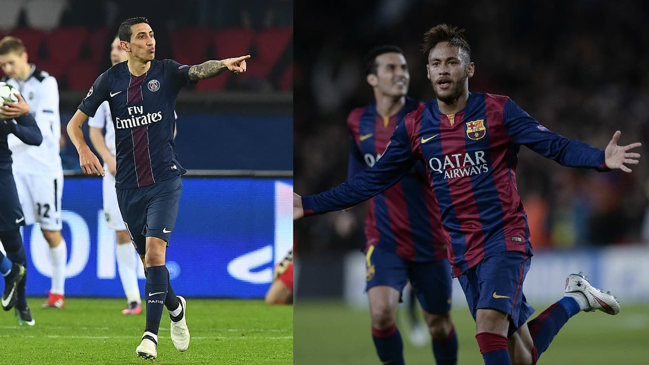 La serie de octavos de final entre Barcelona y Paris Saint Germain será el cuarto choque entre ambos equipos en los últimos cinco años, en una historia de enfrentamientos que se ha repetido en los últimos 23 años.