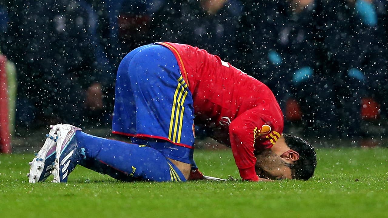 El día en que Mohamed Salah mezcló la religión con el fútbol