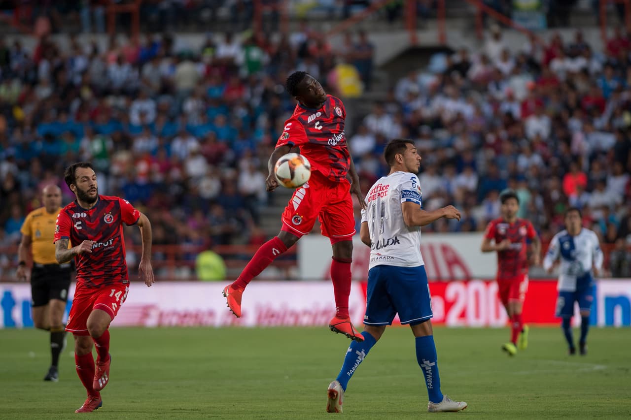 Caicedo también jugó en el 9-2 que Pachuca le propinó a Veracruz, una derrota histórica en Liga MX.