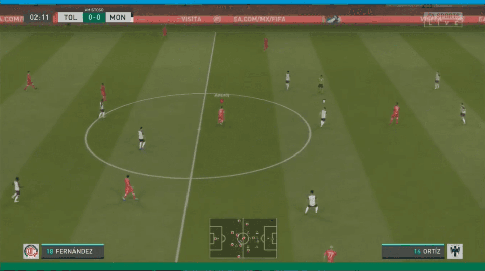 Alan Medina de Toluca, no pudo contener la goliza que le propinó Cantú por parte de Monterrey. Los goles corrieron por parte de Maxi Meza (2), Funes Mori (3), Dorlan Pavón (2) y Gallardo.