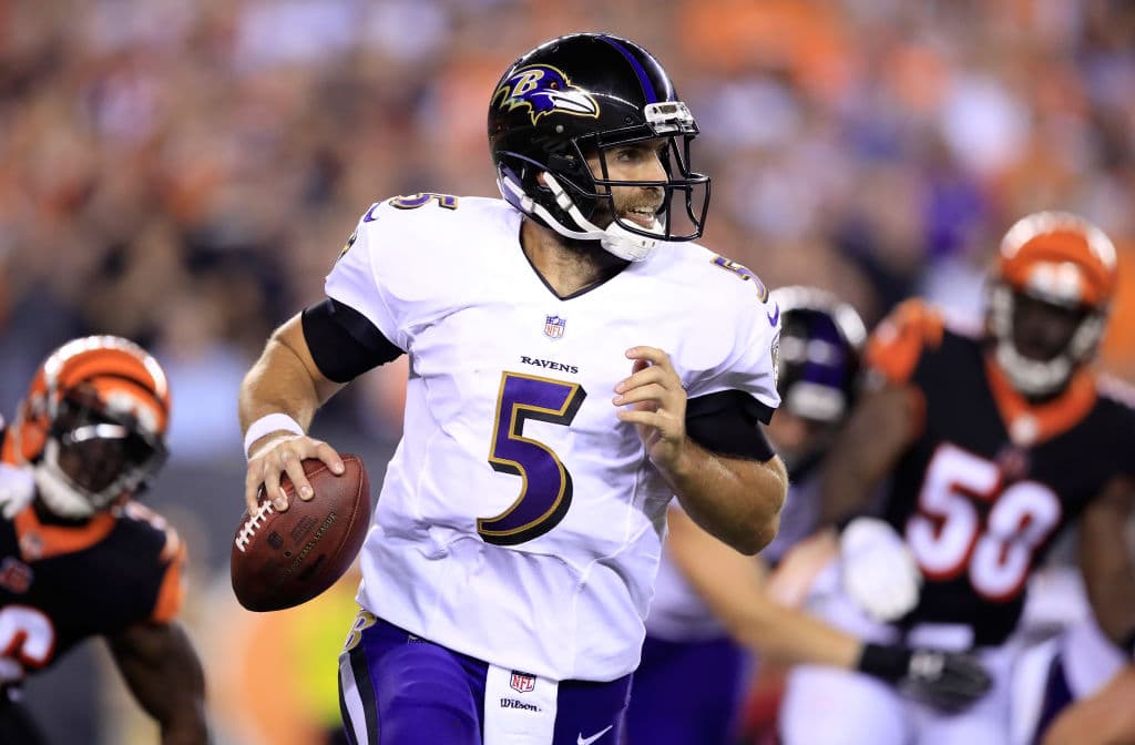 14)
<b> Baltimore (1-1)</b>. Definitivamente no fueron la mitad de la máquina de anotar puntos de la Semana 1, pero la defensa no hizo ajustes para frenar a los Bengals, quienes les dieron su primer revés.