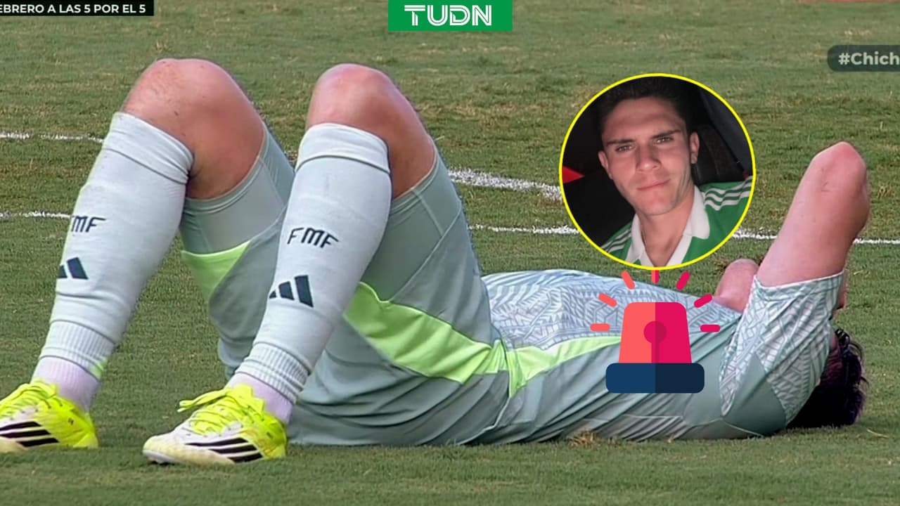 Israel Reyes rompe el silencio tras su lesión con el Tri