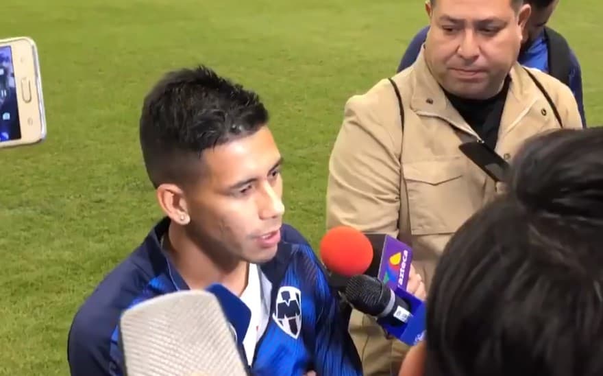 Técnicos y jugadores concedieron entrevistas en un ambiente relajado desde el Estadio Azteca.