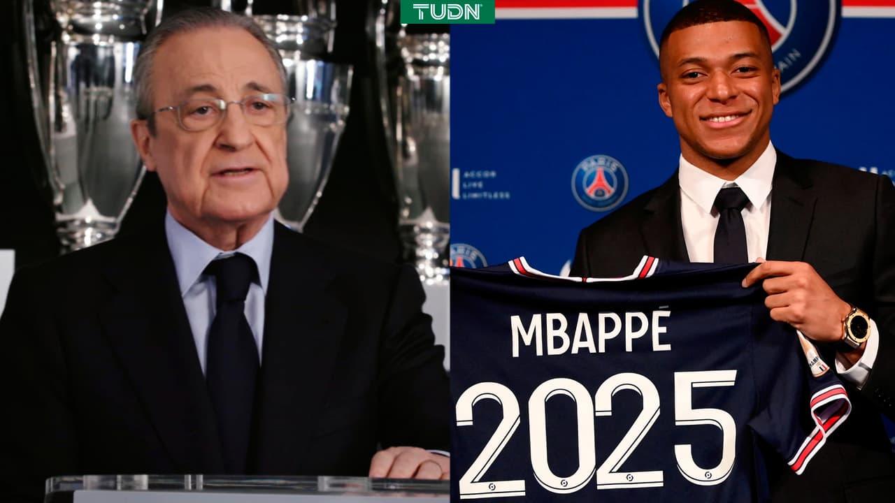Florentino Pérez sobre Mbappé: "No me traicionó"