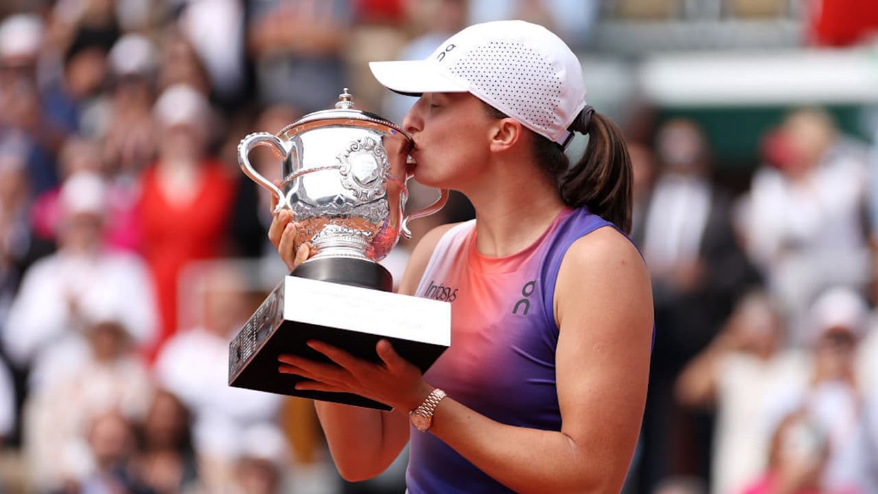 Imparable: Iga Swiatek conquista su cuarto Roland Garros