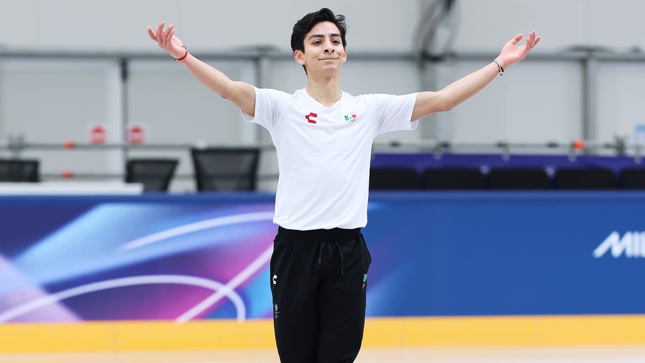 ¿A qué hora compite Donovan Carrillo en el patinaje artístico de Milano Cortina 2026?