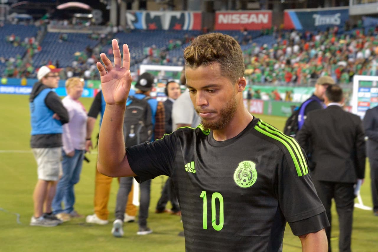 Fanáticos del LA Galaxy y Team USA con sentimientos encontrados por Giovani dos Santos