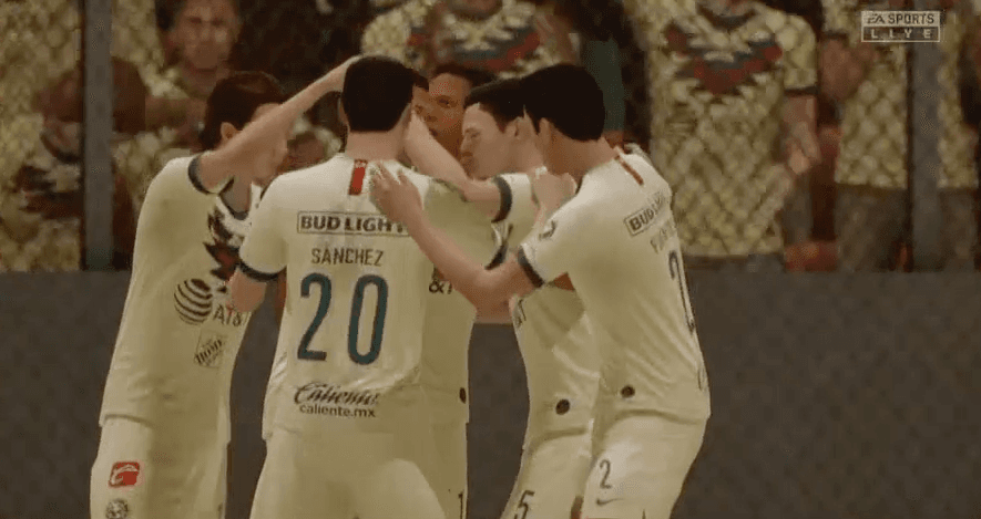 Santi Cáseres se lleva el Clásico con el América y echa a las Chivas del 'Nene' Beltrán 3-2 en la eLiguilla MX.