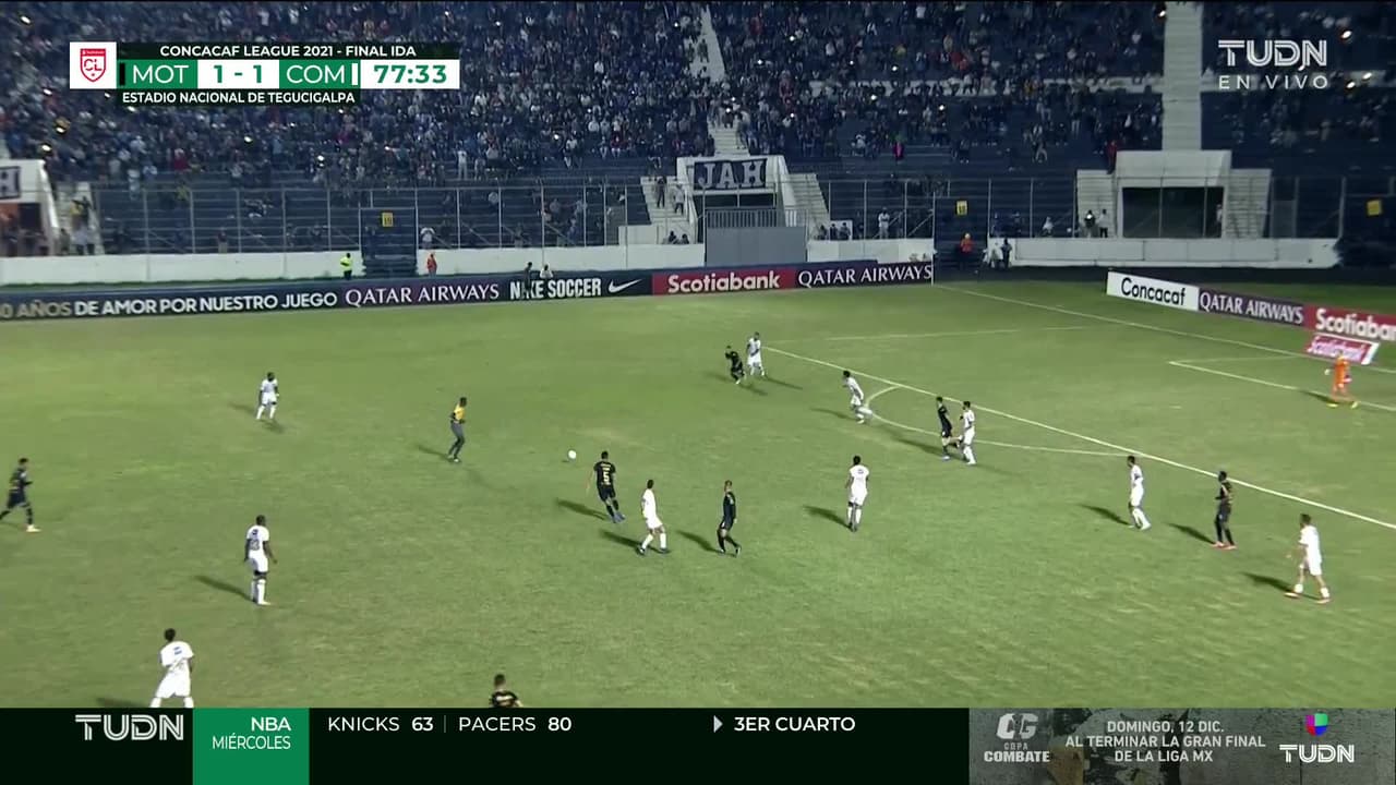 ¡GOOOL! Juan Luis Anangonó anota para Comunicaciones.
